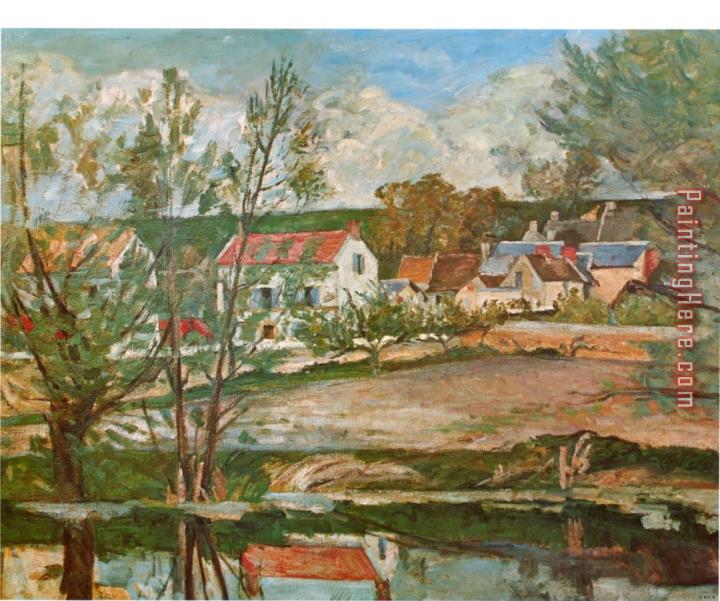 Paul Cezanne Dans La Vallee De L Oise